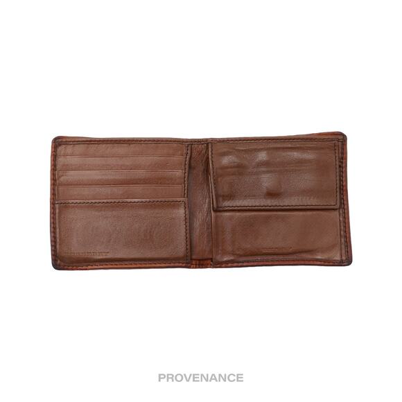 🔴 Burberry Nova Check Canvas Bifold Wallet - Brown - Picture 4 of 7